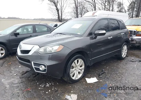 2011 Acura Rdx из США, поврежденный, VIN 5J8TB1H21BA003622